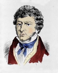 Porträt des irischen Komponisten John Field (1782 - 1837) von Unknown artist