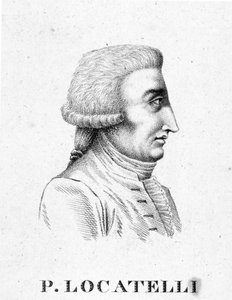 Porträt von Pietro Antonio Locatelli. Italienischer Geiger und Komponist (Bergamo)