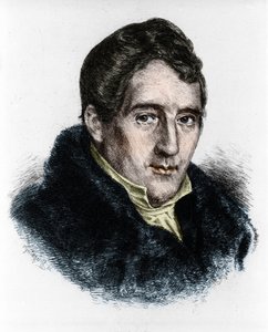 Porträt des deutschen Komponisten Louis Spohr (1784-1859)