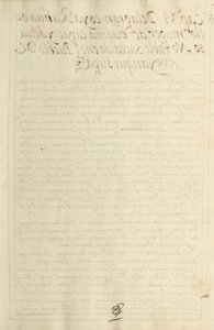 Beschriftete Seite