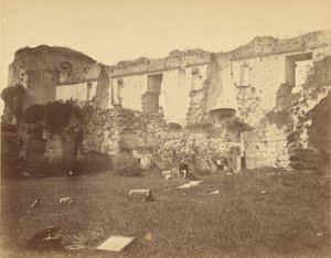 Ruinen des Château de Coucy