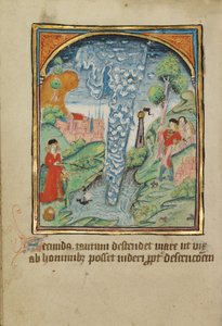 Das zweite Zeichen vor dem Jüngsten Gericht von Unknown artist/maker