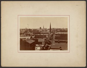 Blick auf Providence, Rhode Island von Unknown artist/maker