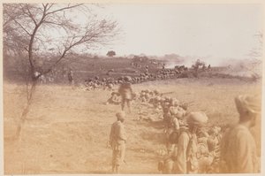 14. Sikhs im Einsatz, Delhi Übungslager