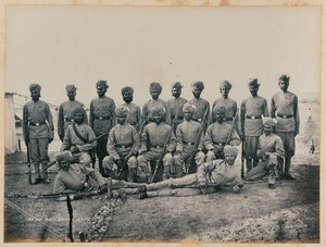 28. Bombay Native Infantry Sepoys von Unknown photographer