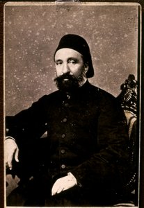 Ahmed Selik Midhat Pascha (1822-1863). osmanischer Politiker