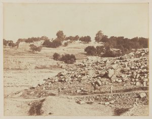 Lager von Amir Yakhub Khan, wo der Vertrag von Gandamak unterzeichnet wurde, Jafed Sing, Mai 1879 von Unknown photographer