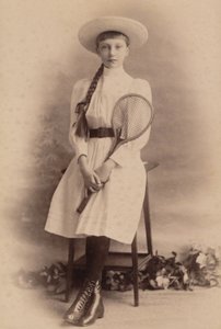 Erzherzogin Elisabeth Marie Henriette Stephanie Gisela von Österreich (2. September 1883 – 16. März 1963) von Unknown photographer