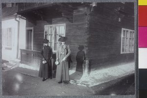 Erzherzogin Maria Annunziata in St. Jakob im Wald von Unknown photographer