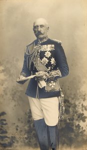 Arthur, Herzog von Connaught, Feldmarschall und Oberst-in-Chief, Royal Dublin Fusiliers, ca. 1910