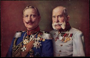 Künstler Kaiser Wilhelm II., Kaiser Franz Joseph I.