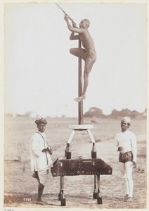 Leibesübungen im Delhi Übungslager von Unknown photographer