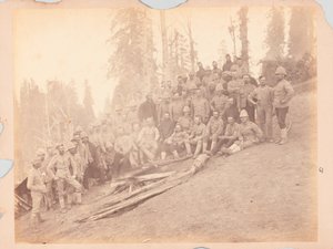 Britische Offiziere, Black Mountain Expedition