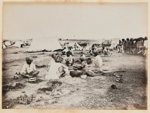 Lager der 15. (Bengalischen) einheimischen Infanterie, Suakin-Feldtruppe