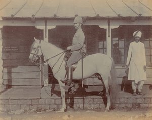 Oberst A. M. Paterson, Kommandant des 1. Bedfordshire Regiments