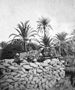 Eroberung Libyens durch Italien von Unknown photographer