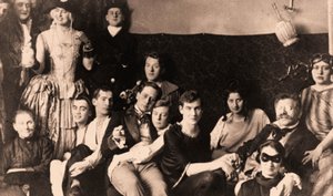 Kostümparty, Institut für Sexualwissenschaft, Berlin. 1920