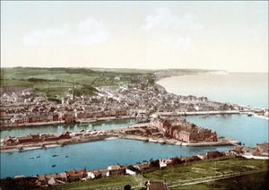 Fécamp und seine Klippen - V. 1895. von Unknown photographer