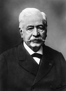 Ferdinand de Lesseps (1805-1894), französischer Diplomat und Administrator.