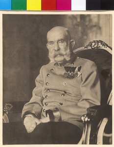 Franz Joseph I von Unknown photographer