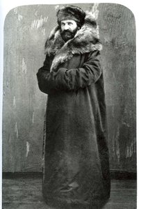 Giuseppe Verdi in Russland von Unknown photographer