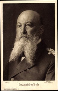 Großadmiral Alfred von Tirpitz (Porträt)