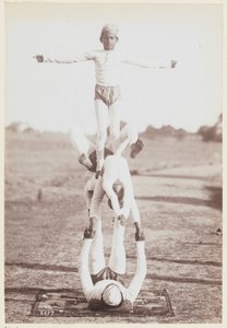 Turnübungen im Übungslager, Delhi von Unknown photographer