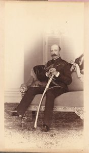HRH Prinz Arthur, Herzog von Connaught und Strathearn von Unknown photographer