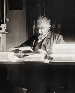 Henri Poincaré an seinem Arbeitstisch - Bibl. de l