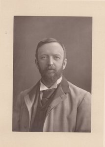 Henry Arthur Jones (1851-1929) englischer Dramatiker von Unknown photographer