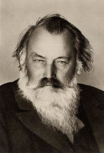Johannes Brahms (1833-1897) deutscher Komponist