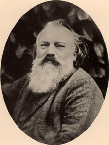 Johannes Brahms (1833-1897) deutscher Komponist