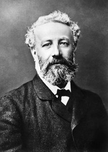 Jules Verne (s/w Foto)