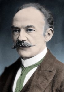 Literatur: Porträt von Thomas Hardy