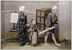 Umzug nach Japan