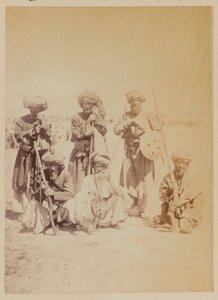 Pathan-Stammesangehörige