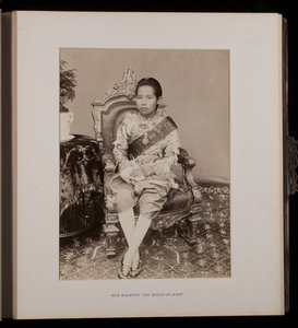 Fotografie im Fotoalbum