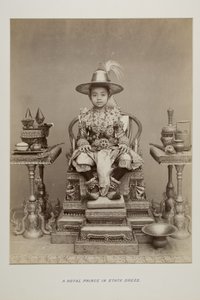 Fotografie im Fotoalbum