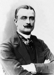 Porträt von Marquis Antoine de Mores (1858-1896), französischer Abenteurer. von Unknown photographer