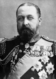 Porträt von Alfred Ernest Albert (1844-1900), Bruder von König Edward VII. von England, Herzog von Edinburgh und Sachsen-Coburg-Gotha sowie Graf von Kent und Ulster.