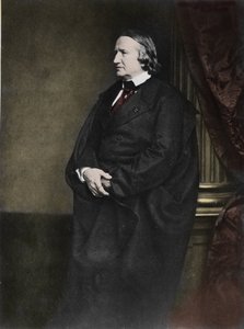 Porträt von Alfred de Vigny (Alfred Victor, Graf von Vigny)