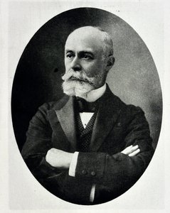 Porträt von Antoine Henri Becquerel - Englischer Physiker, Nobelpreisträger 1852-1908