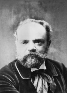Porträt von Anton (Antonin) Dvořák (1841-1904), tschechischer Komponist