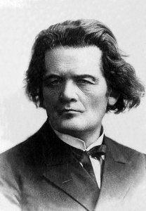 Porträt von Anton Rubinstein (1829-1894), russischer Pianist und Komponist