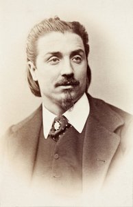 Porträt von Antonio Cotogni von Unknown photographer