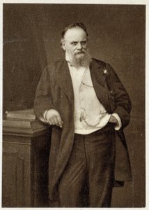 Porträt von Aristide Boucicaut (Kaufmann und Philanthrop) im Jahr 1874