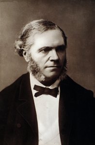Porträt von César Franck (1822-1890) englischer Komponist Fotografie. 19. Jahrhundert. Bologna, civico museo musico von Unknown photographer