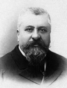 Porträt von Charles Alexandre Dupuy (1851-1923), Normal Agrégé der Philosophie, republikanischer Abgeordneter