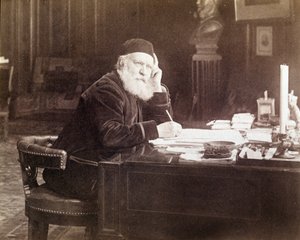 Porträt von Charles Gounod (1818 - 1893), französischer Komponist.