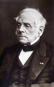 Porträt von Daniel François Esprit Auber (1782-1871), französischer Komponist. von Unknown photographer